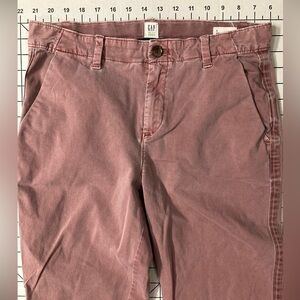 GAP‎ Women’s Size 4 Cosmetic Pink Girlfriend Chino Pants